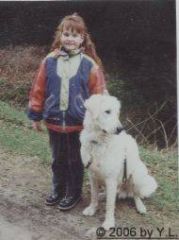 Kuvaszzucht Feh�r Cimbor�k