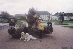 Kuvaszzucht Feh�r Cimbor�k